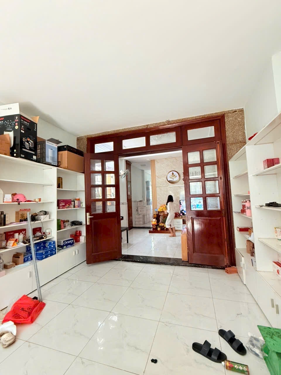 Nhà 2 mặt tiền - HXH - hẻm thông - 7tỷ5 - 88m2 - 4PN - Dọn vào ở ngay !!!