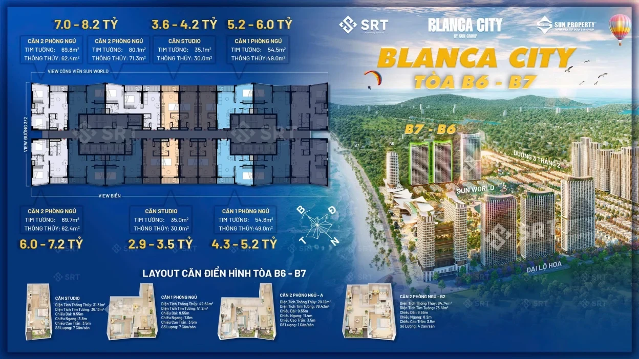 BLANCA CITY SỞ HỮU CĂN HỘ VÀ VILLA VIEW BIỂN NGAY TÂM ĐIỂM SIÊU ĐÔ THỊ VŨNG TÀU