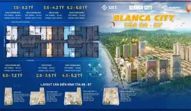 BLANCA CITY SỞ HỮU CĂN HỘ VÀ VILLA VIEW BIỂN NGAY TÂM ĐIỂM SIÊU ĐÔ THỊ VŨNG TÀU