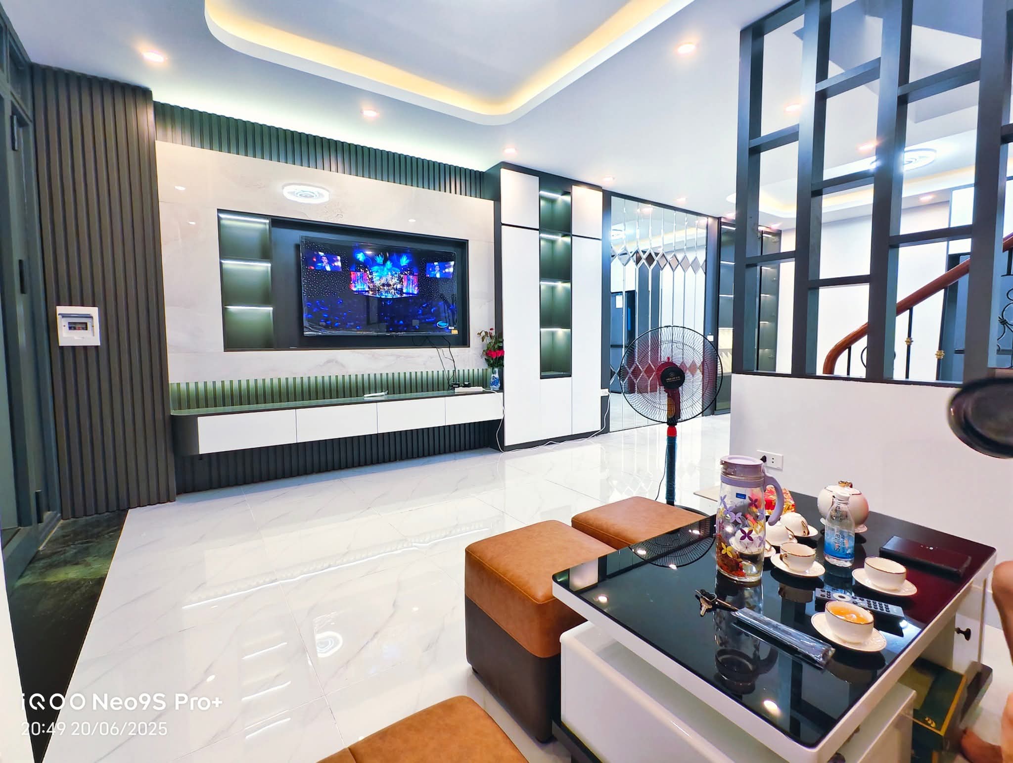 BÁN NHÀ NGÕ THỔ QUAN – KHÂM THIÊN, ĐỐNG ĐA | 47m² x 4T, MT 4.6m | NHÀ MỚI, FULL NỘI THẤT CAO CẤP – CHỈ VIỆC XÁCH VALI VỀ Ở