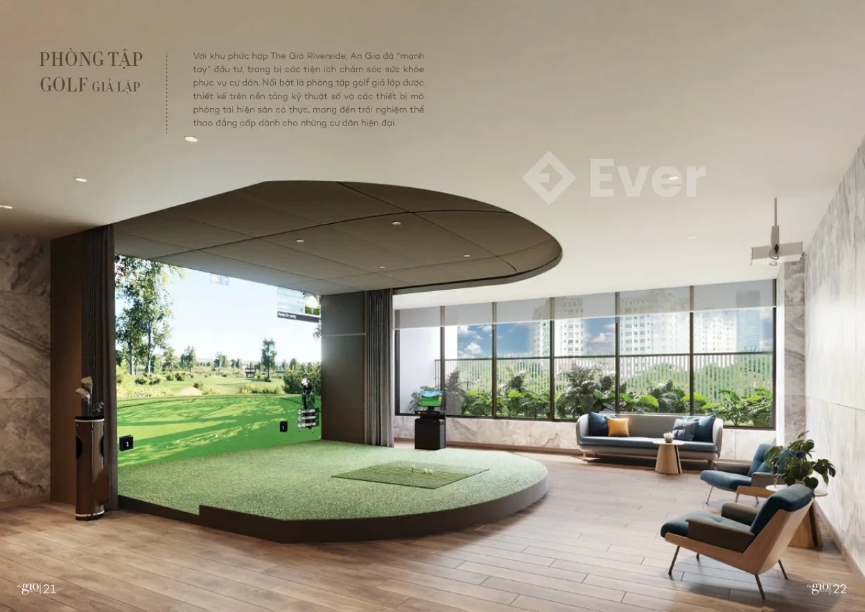 Căn 2PN góc A-XX.11 View Sông - The Gió Riverside tầng cao cực đẹp hiếm còn lại giá gốc CĐT