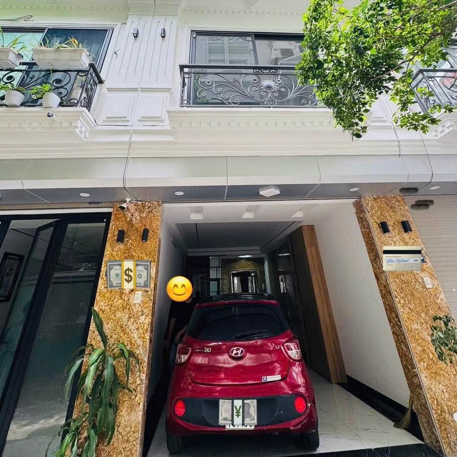 NHÀ PHÂN LÔ PHÙNG CHÍ KIÊN – TRÁI TIM CẦU GIẤY: 44m - Mt: 3,8m - 6 TẦNG THANG MÁY – Ô TÔ TRONG NHÀ