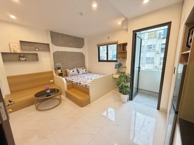 CHO THUÊ CĂN HỘ FULL NỘI THẤT CAO CẤP – TRUNG TÂM THANH XUÂN – CHỈ CÒN 1 PHÒNG