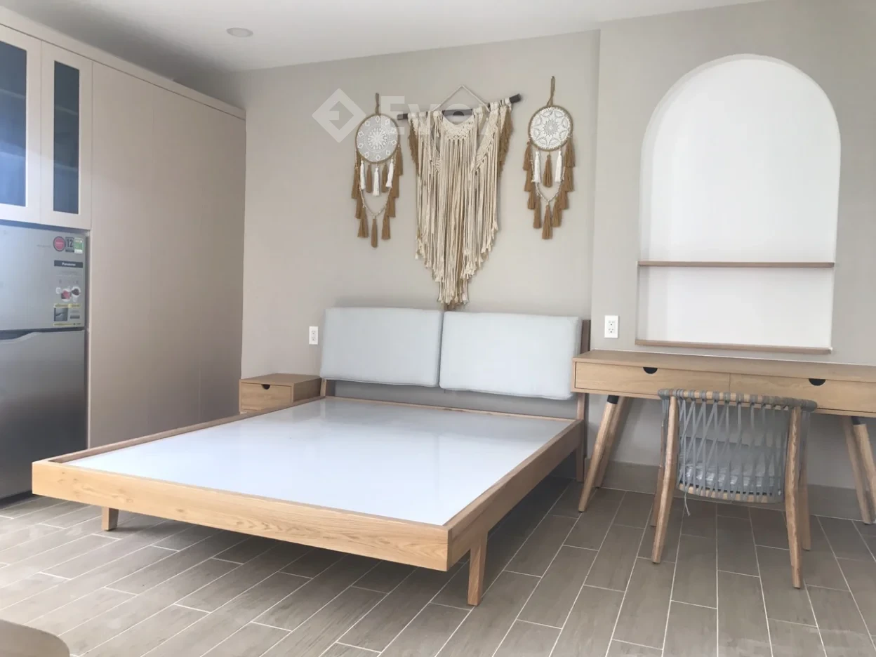 🌿 Cho thuê căn hộ dịch vụ Studio Nguyễn Kiệm Gò Vấp Full nội thất #7.5Tr