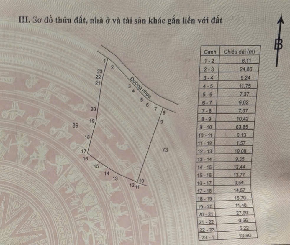 BÁN ĐẤT NÔNG NGHIỆP TẠI NGẢI GIAO, CHÂU ĐỨC, HỒ CHÍ MINH - 13 tỷ - 4762.9m²