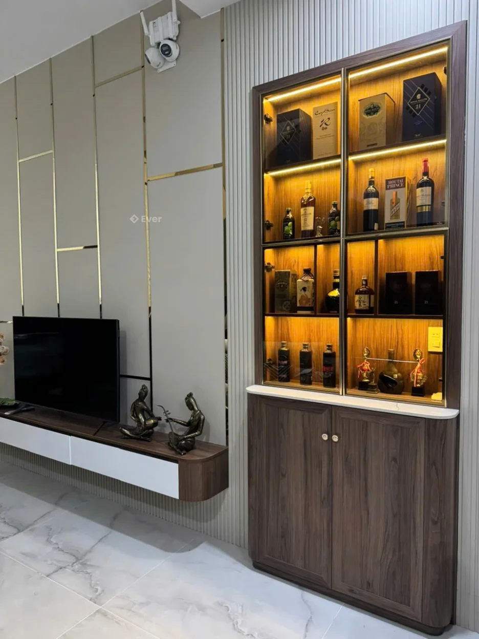 Nhà phố xinh 4 x 15m Huyền Quang Tân Định Q1 TP.HCM