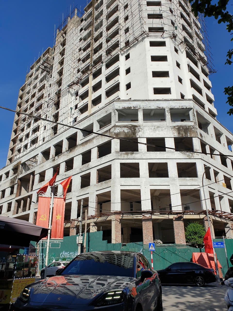 CHUYỂN NHƯỢNG DỰ ÁN NHÀ Ở KẾT HỢP VĂN PHÒNG LÀM VIỆC - TRIỀU KHÚC TÂN TRIỀU - THANH XUÂN HÀ NỘI