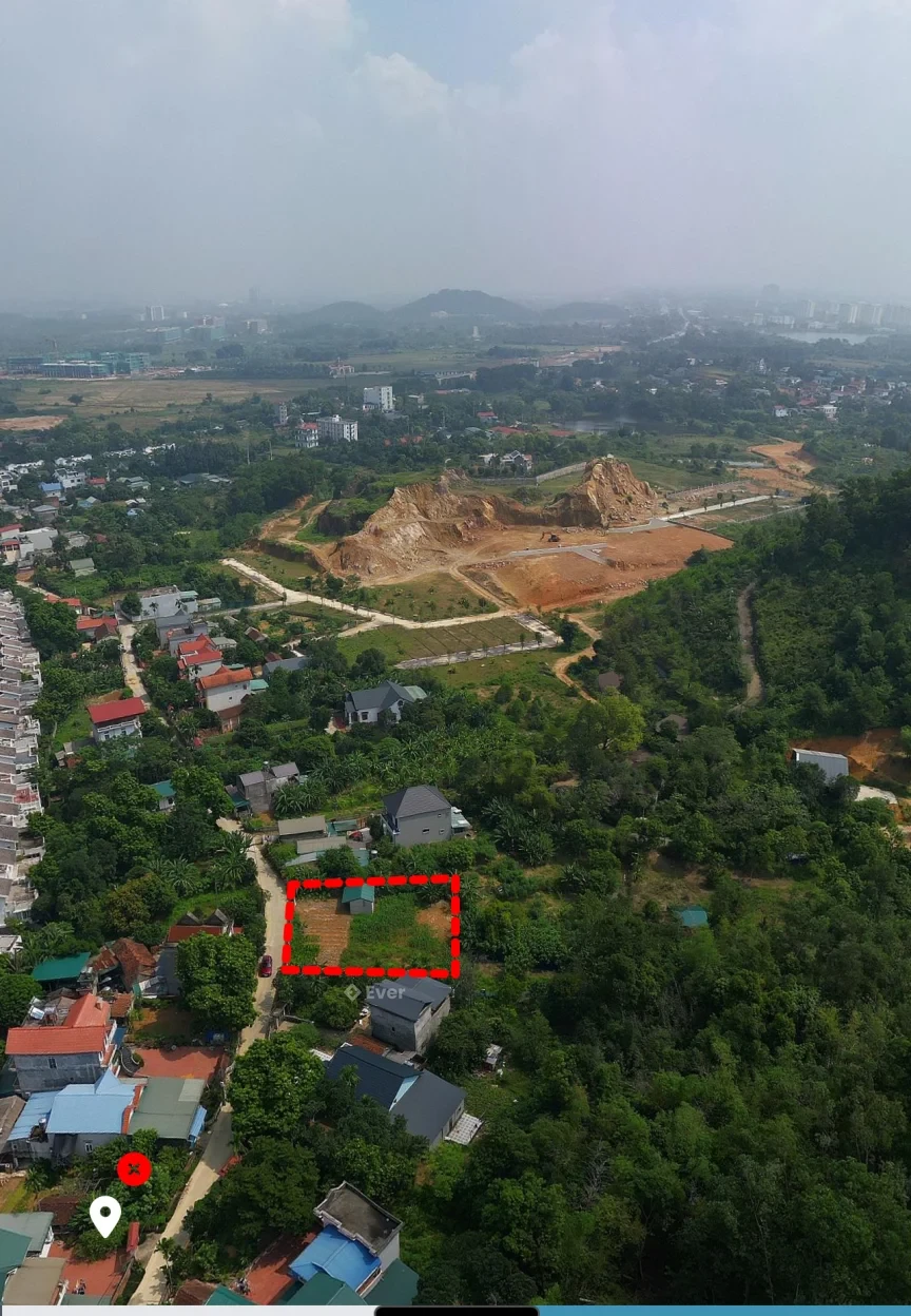 Bán lô đất siêu phẩm tại Nhòn với 550m2 thổ cư trên tổng số 782m2 giá 24tr/m2