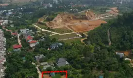 Bán lô đất siêu phẩm tại Nhòn với 550m2 thổ cư trên tổng số 782m2 giá 24tr/m2 - 18 nghìn - 782m²