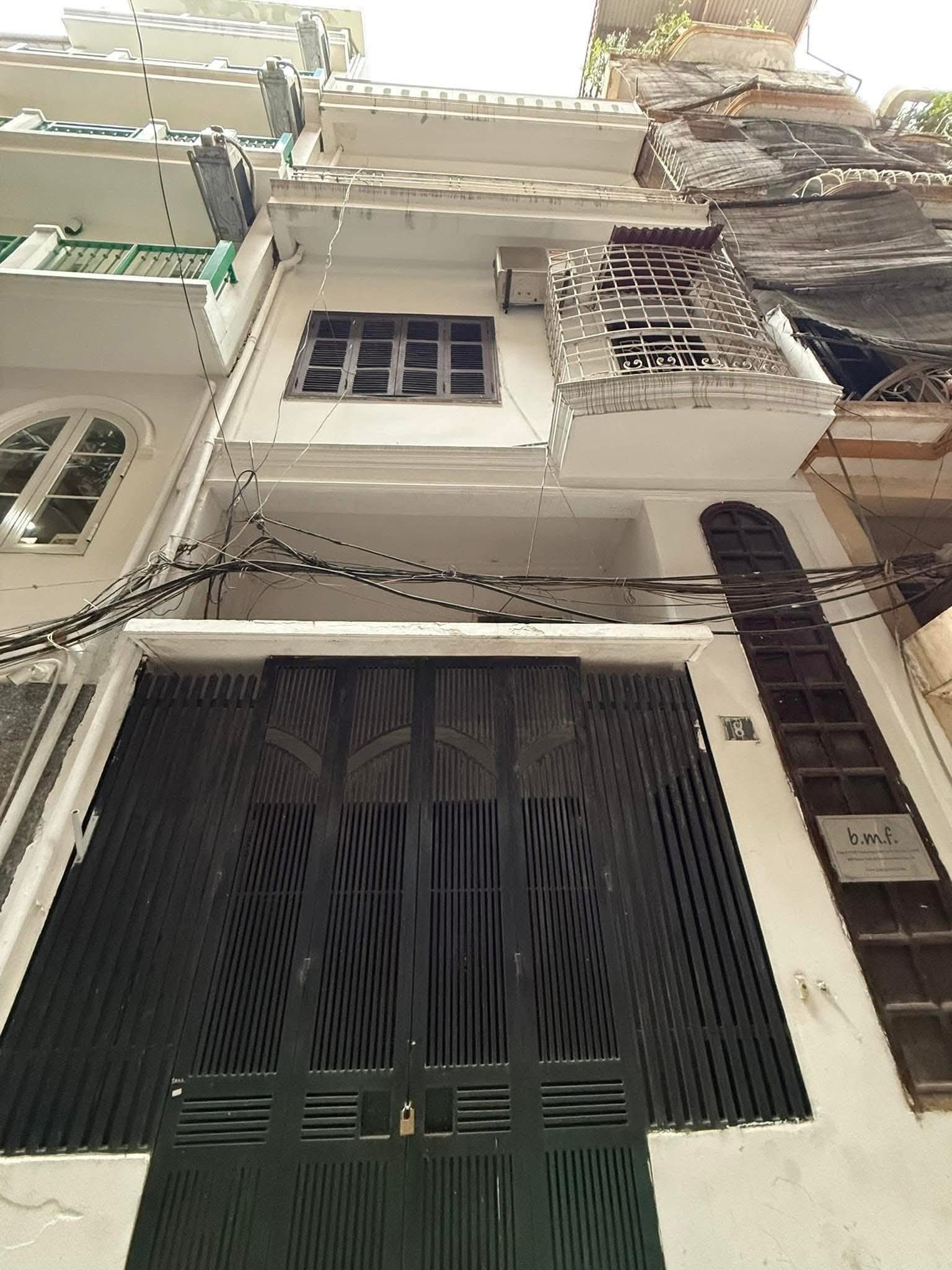 BÁN NHÀ TRONG NGÕ HOÀNG HOA THÁM, BA ĐÌNH – 41m² – GIÁ 12.6 TỶ