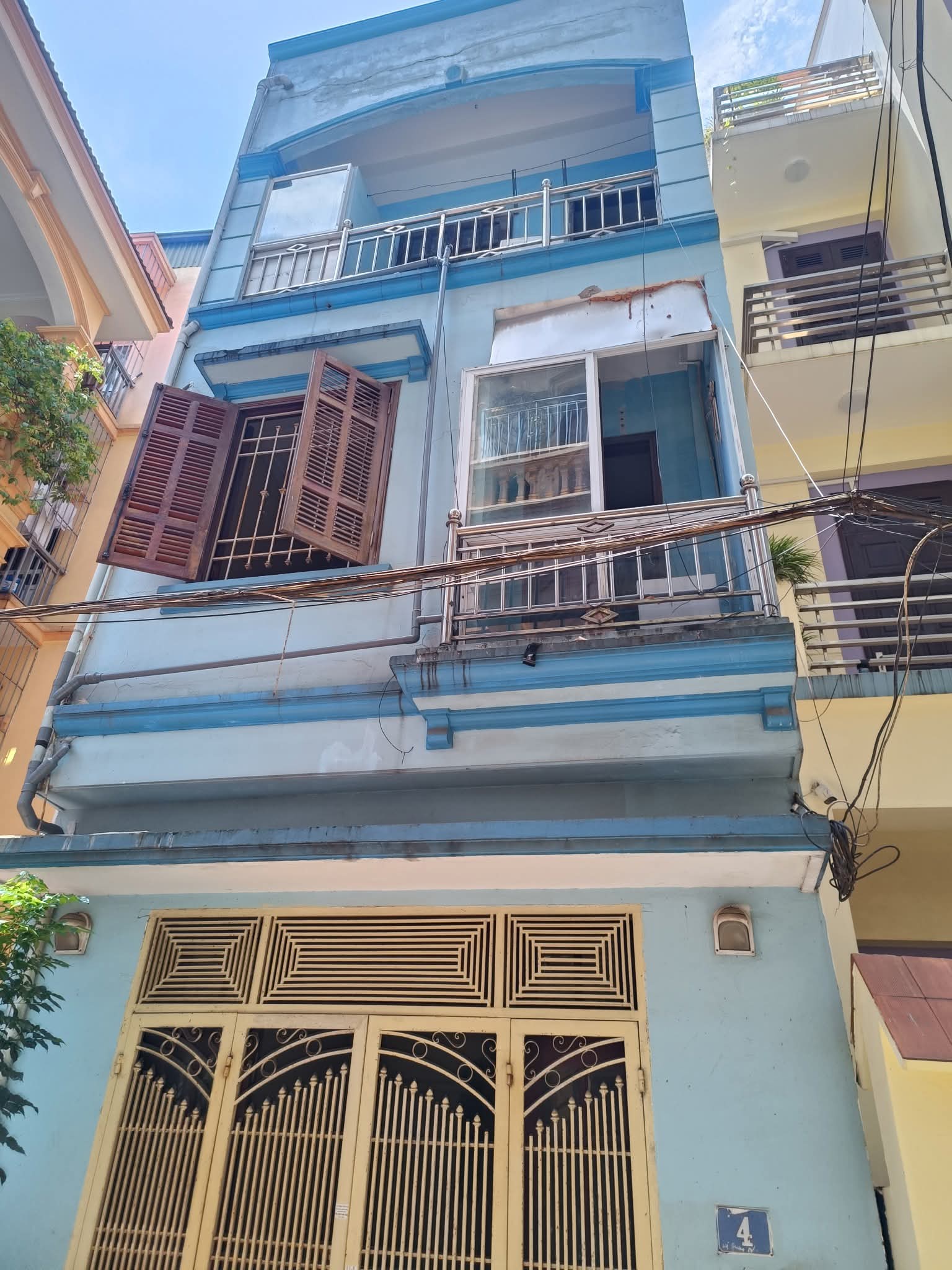 ĐƯỜNG MỸ ĐÌNH, NAM TỪ LIÊM, NGÕ 402: 59M - 3T - MT: 4m - giá 12,4 tỷ - 2 Thoáng - Ngõ Nông - ôtô 4 Chỗ Đỗ Cửa