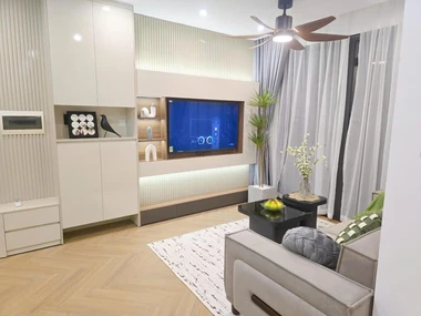 Bán căn hộ Vinhomes Smart City, Nam Từ Liêm, 5 tỷ 600 triệu, 75 m²