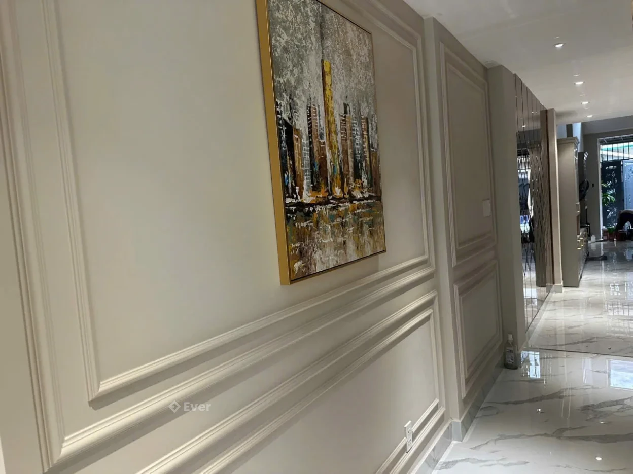 Top nhà xinh 4 x 25m 1 trệt 5 lầu Đinh Công Tráng Quận 1 TP.HCM