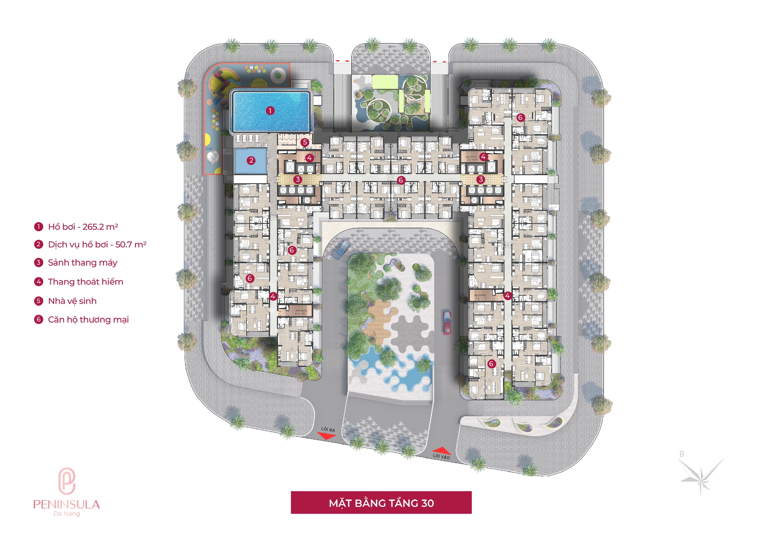 🌟 CĂN GÓC 2PN DUY NHẤT – PENINSULA ĐÀ NẴNG 🌟