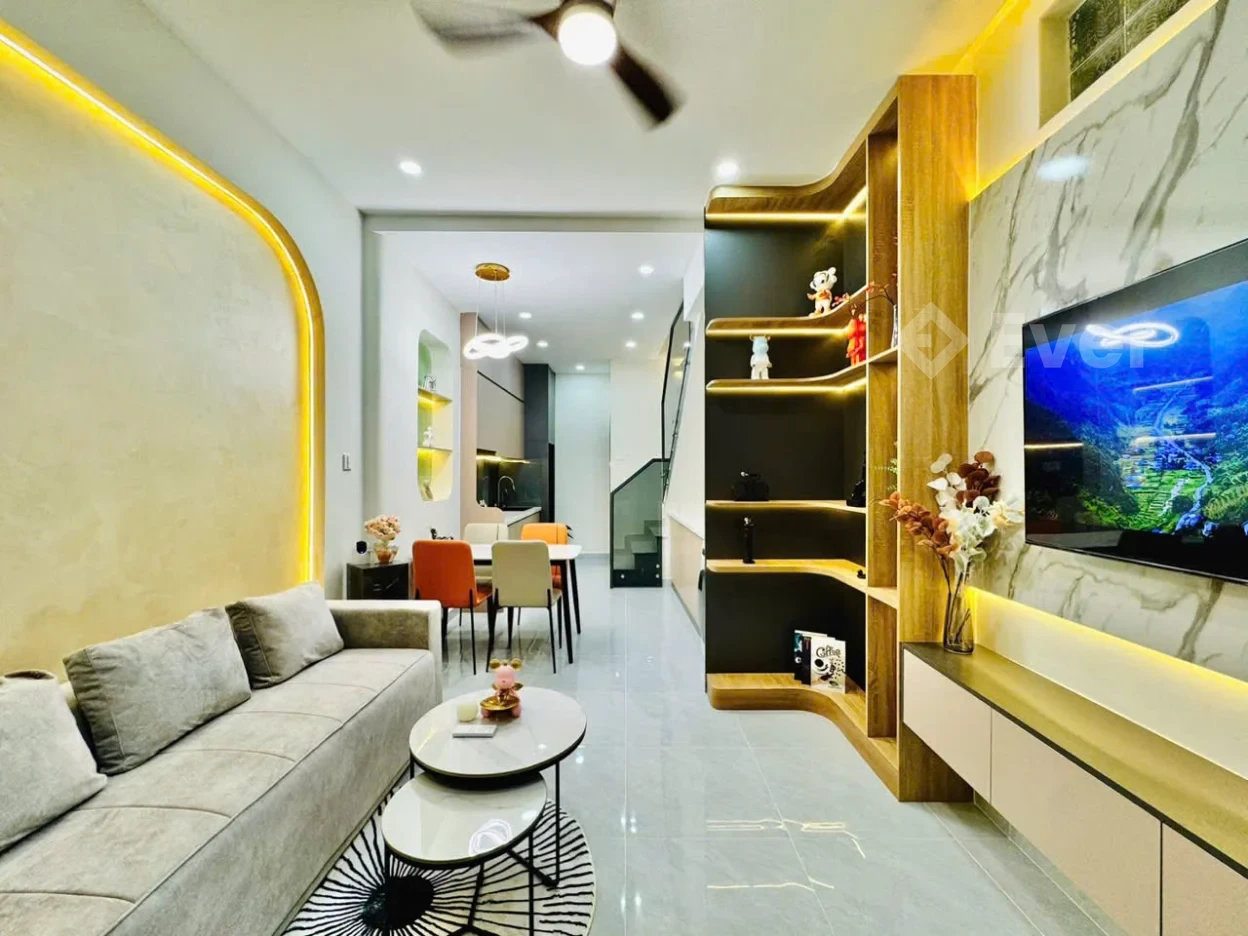 Nhà hẻm Ngô Tất Tố 3.3 x 8.2m 4.78 tỷ Phường 19 Bình Thạnh kế Q1