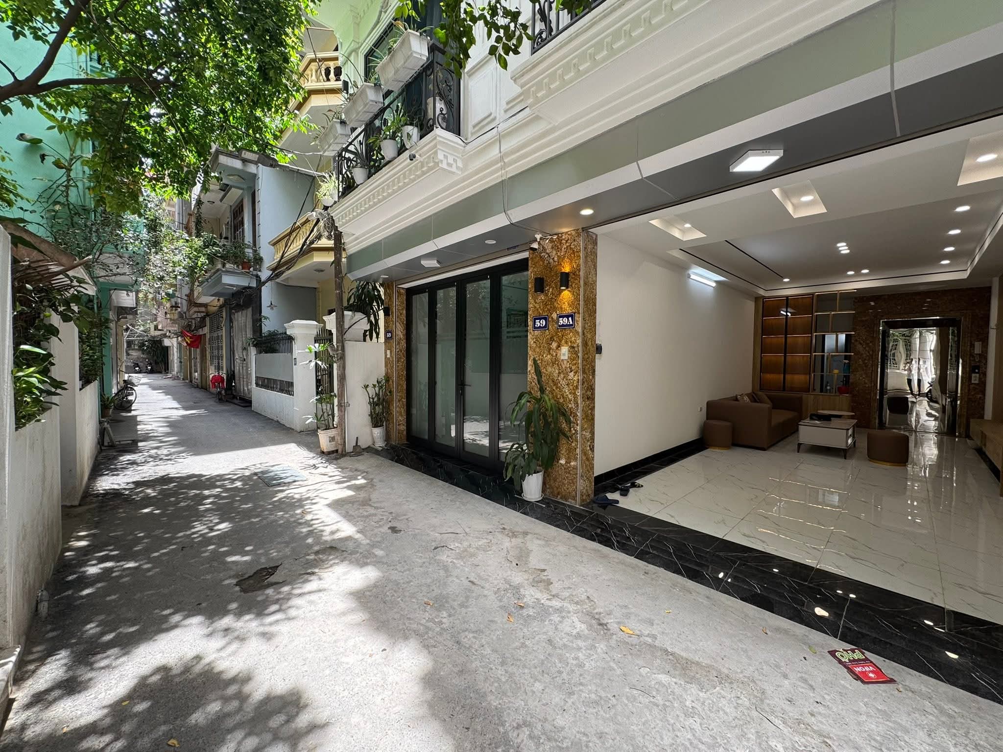 NHÀ PHÂN LÔ PHÙNG CHÍ KIÊN – TRÁI TIM CẦU GIẤY: 44m - Mt: 3,8m - 6 TẦNG THANG MÁY – Ô TÔ TRONG NHÀ