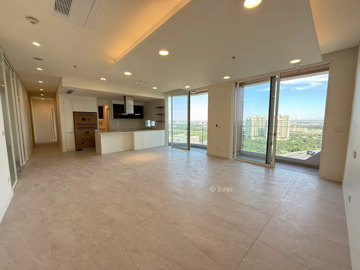 Quản lý cho thuê căn hộ Zeit River Thủ Thiêm (1PN - 23tr) (2PN - 30tr) (3PN - 50tr) (4PN - 100tr)