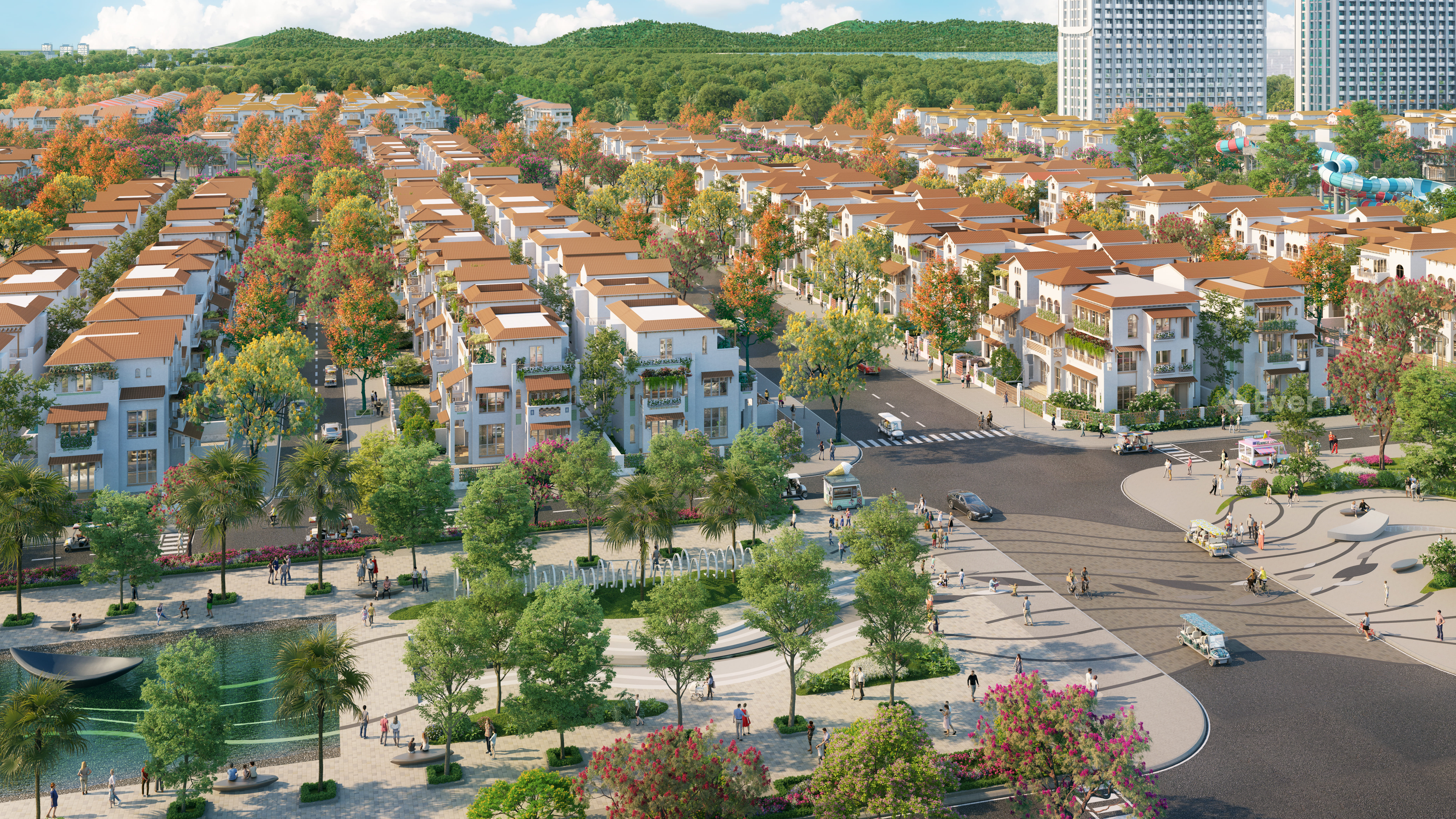 CASA VILLA BIỆT THỰ NGHỈ DƯỠNG CAO CẤP - NHẬN BOOKING GĐ2 BLANCA CITY VŨNG TÀU THƯƠNG MẠI DỊCH VỤ SIÊU ĐÔ THỊ BIỂN