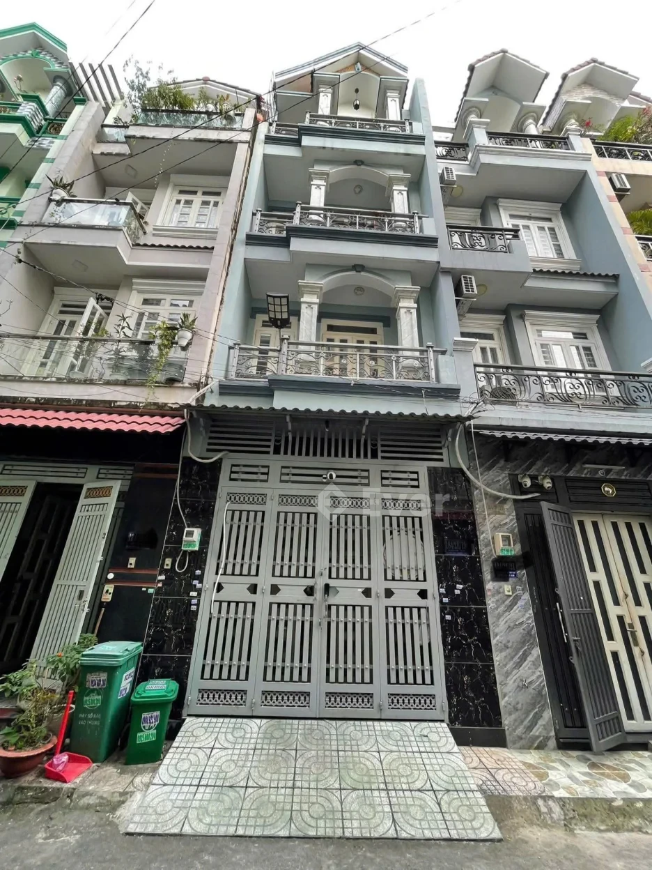 BÁN NHÀ HXH LÊ ĐÌNH CẨN BÌNH TÂN - 54M2 4 TẦNG 4PN 5WC - 5.7 TỶ TL