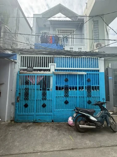 💥 CHỈ 4 TỶ – BÁN NHÀ HẺM BÌNH ĐÔNG, PHƯỜNG PHÚ ĐỊNH, QUẬN 8 – NỞ HẬU – SỔ HỒNG RIÊNG
