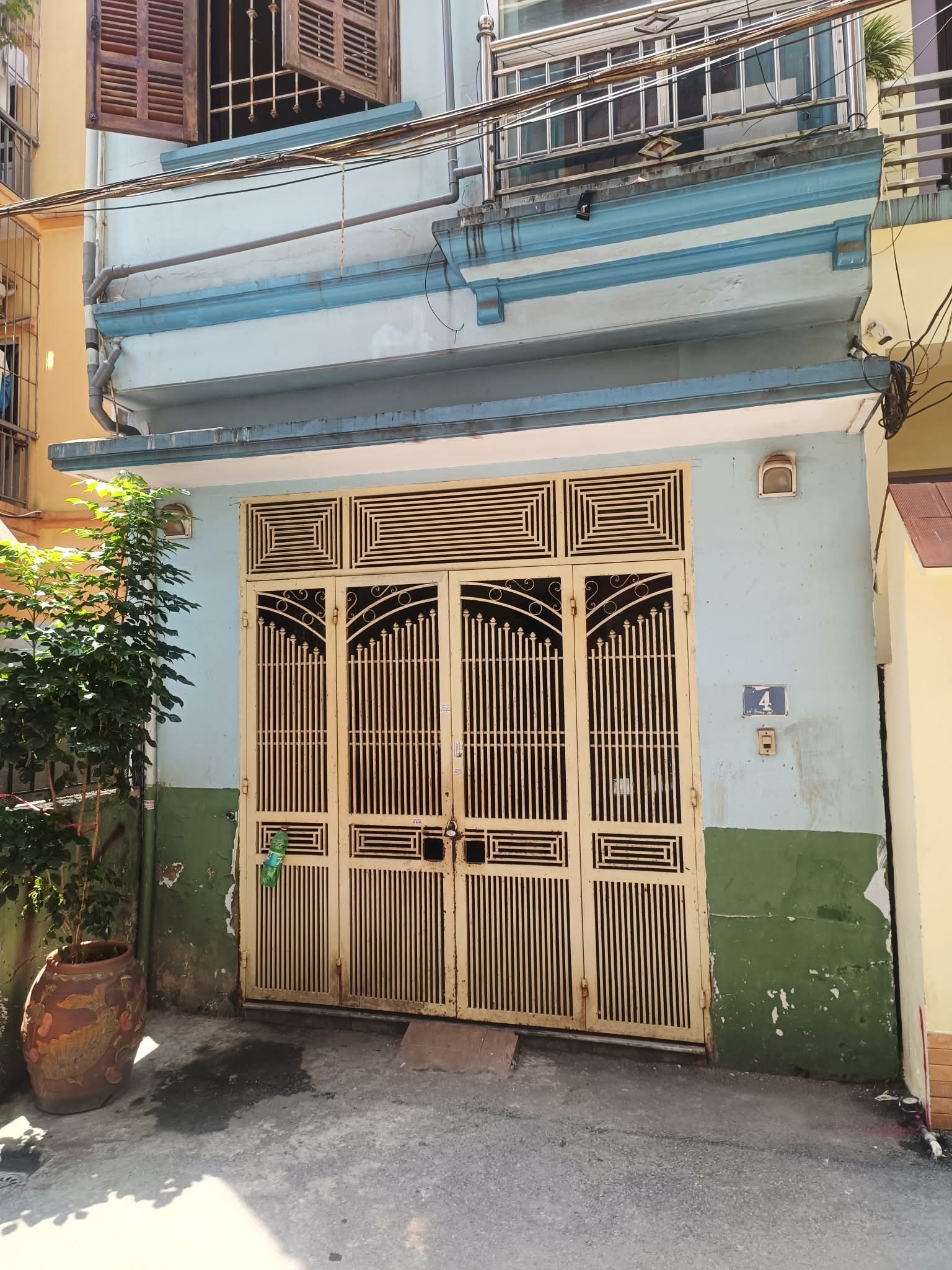 ĐƯỜNG MỸ ĐÌNH, NAM TỪ LIÊM, NGÕ 402: 59M - 3T - MT: 4m - giá 12,4 tỷ - 2 Thoáng - Ngõ Nông - ôtô 4 Chỗ Đỗ Cửa