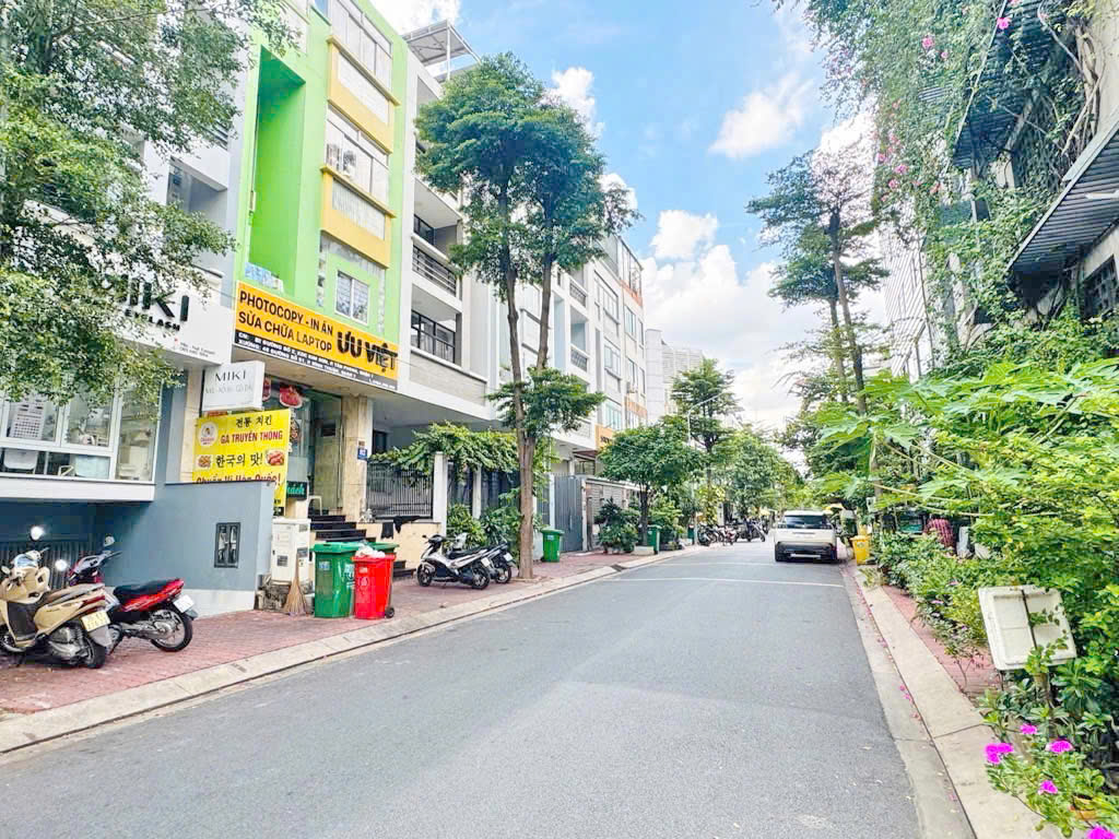 Bán căn hộ dịch vụ đường số khu dân cư kim sơn quận 7