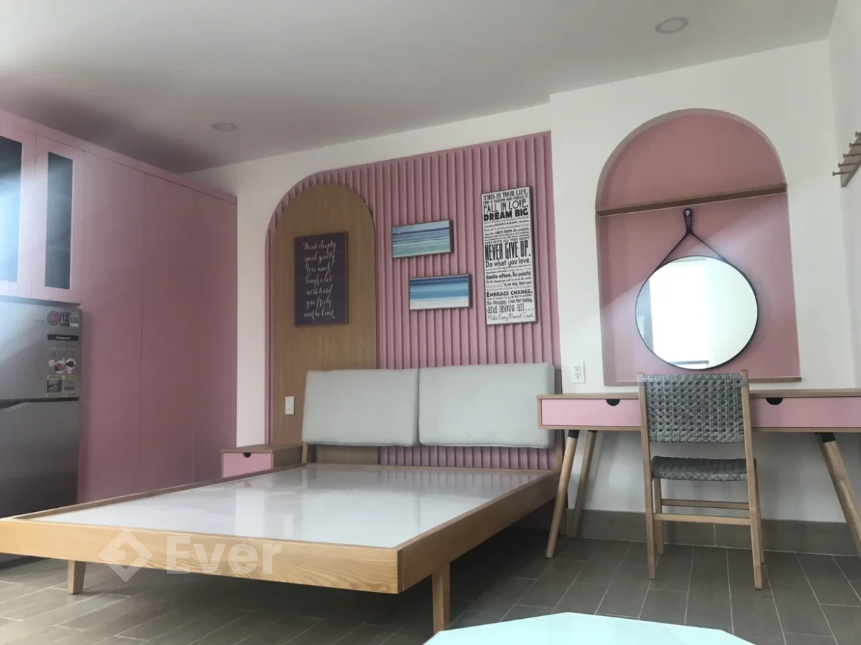 🌿 Cho thuê căn hộ dịch vụ Studio Nguyễn Kiệm Gò Vấp Full nội thất #7.5Tr