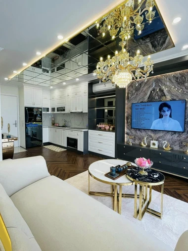 Cần bán căn 2PN 1 (2WC) tại Vinhomes Ocean Park, Full nội thất cao cấp