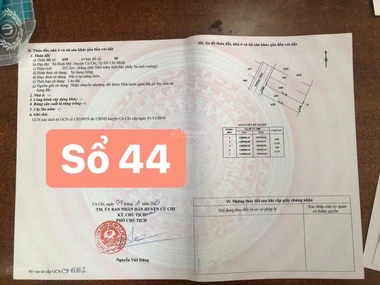Bán đất tại Bình Mỹ, Củ Chi, giá tốt chỉ 2.1 tỷ