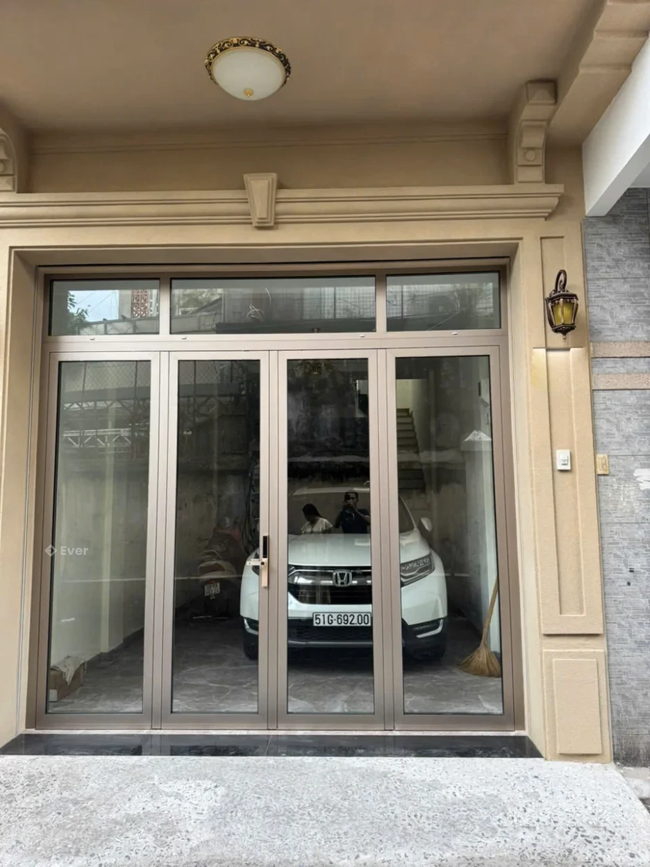 Nhà phố xinh 4 x 15m Huyền Quang Tân Định Q1 TP.HCM