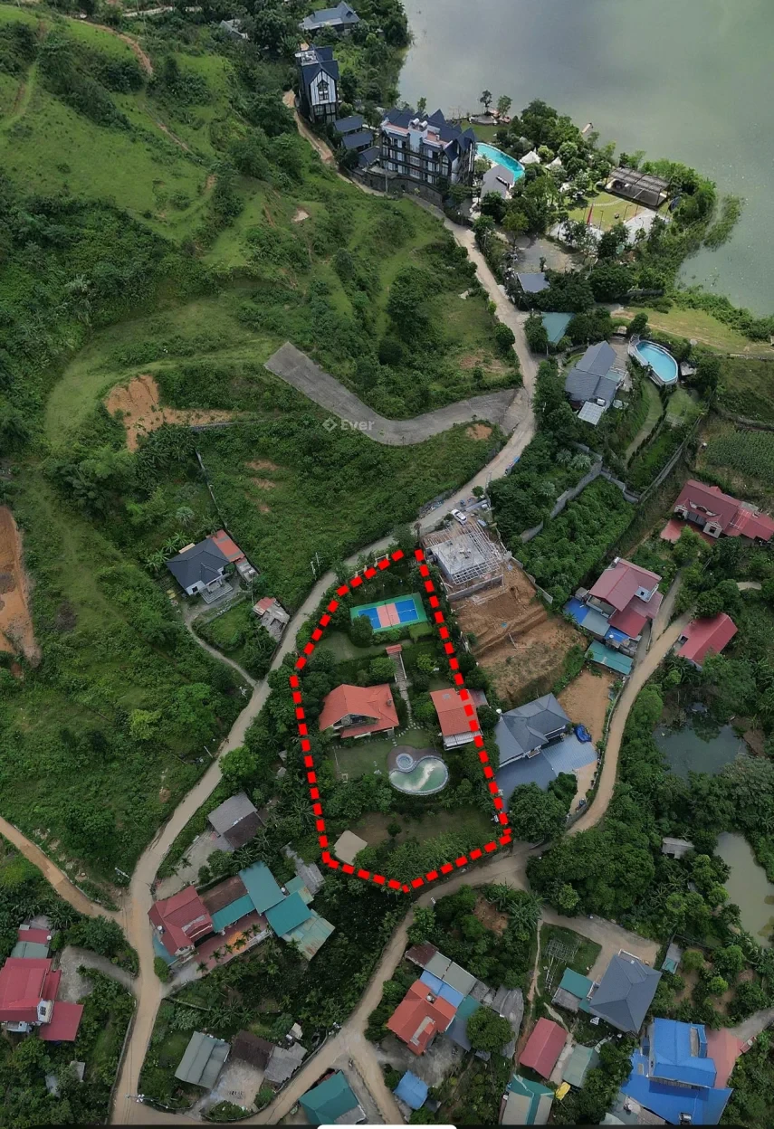 Bán lô nghỉ dưỡng 2600m2 giá 26 tỉ tại Quế Vải Yên Xuân Hà Nội