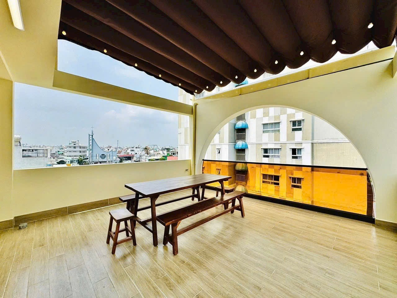 Nhà siêu phẩm 5 tầng ,có thang máy 5x15,2m P An Hội Tây-Gò Vấp